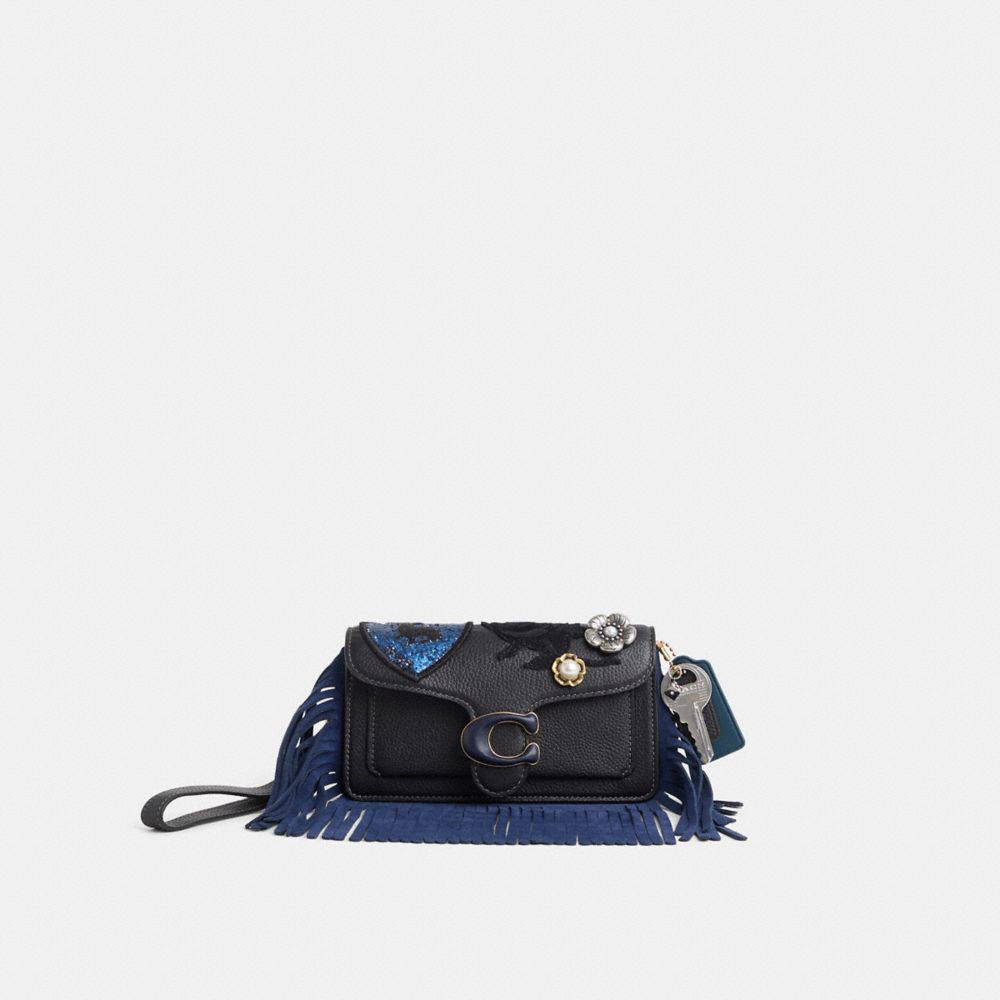 COACH®,Upcrafted Tabby Crossbody Wristlet,,Front View
