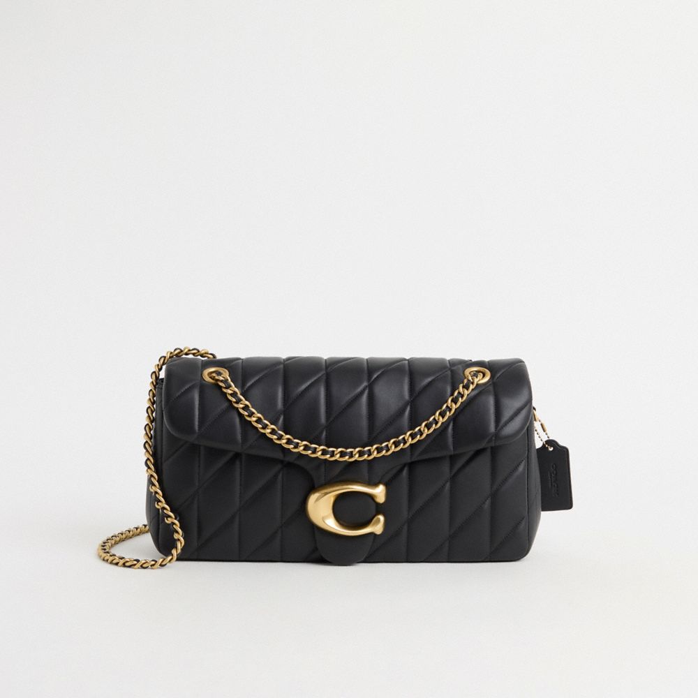 COACH®,Restored Tabby Shoulder Bag 33 With Quilting,,Front View
