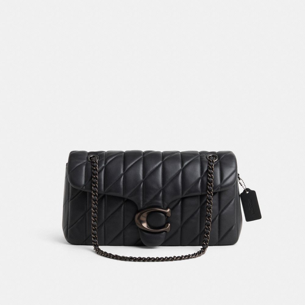 COACH®,Restored Tabby Shoulder Bag 33 With Quilting,,Front View