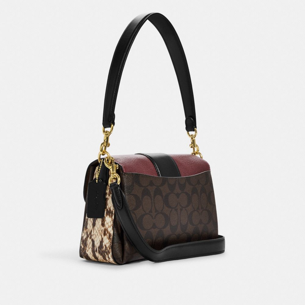 COACH Grace Shoulder Bag In Signature Canvas