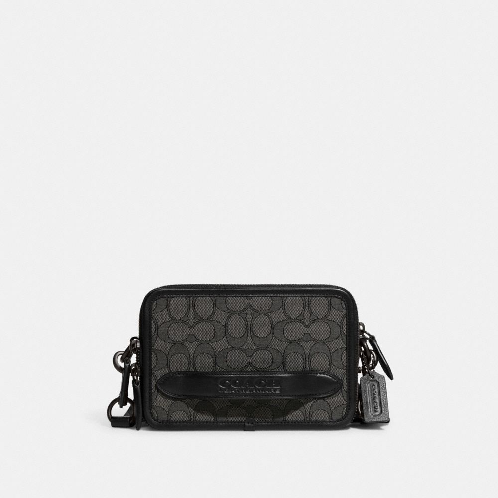 Charter Crossbody In Signature Jacquard