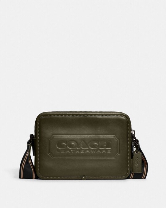 CHARTER CROSSBODY 24 WITH COACH BADGE