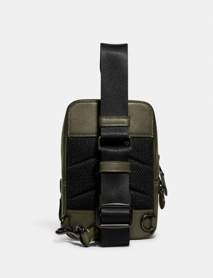 Coach Gotham Sling Pack 13 Army Green DEFAULT_CATEGORY Alternate View 1