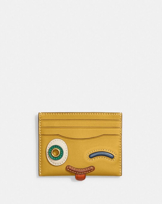 COACHIES CARD CASE WITH WINKIE