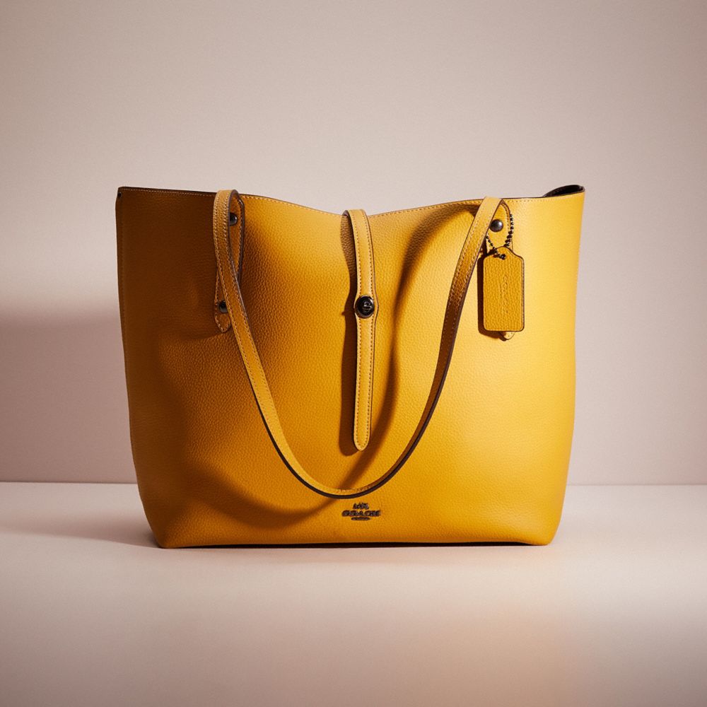 COACH®,RESTORED MARKET TOTE,Glovetanned Leather,Large,,Front View