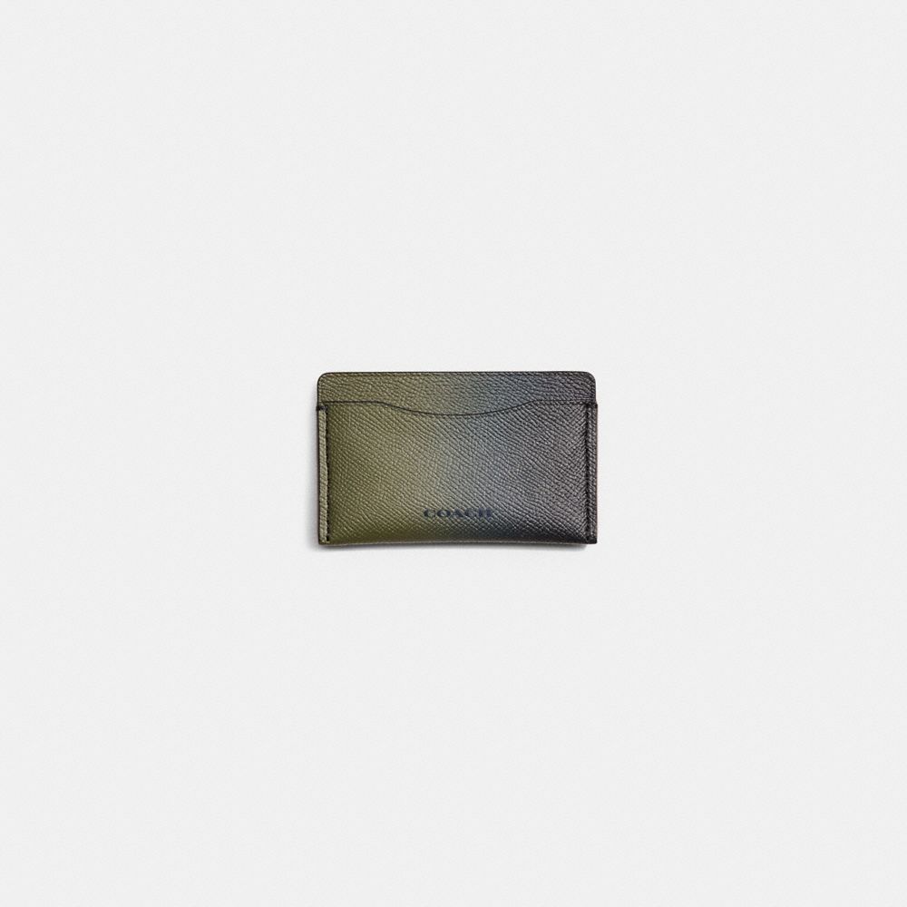 COACH®,Restored Small Card Case,,Front View