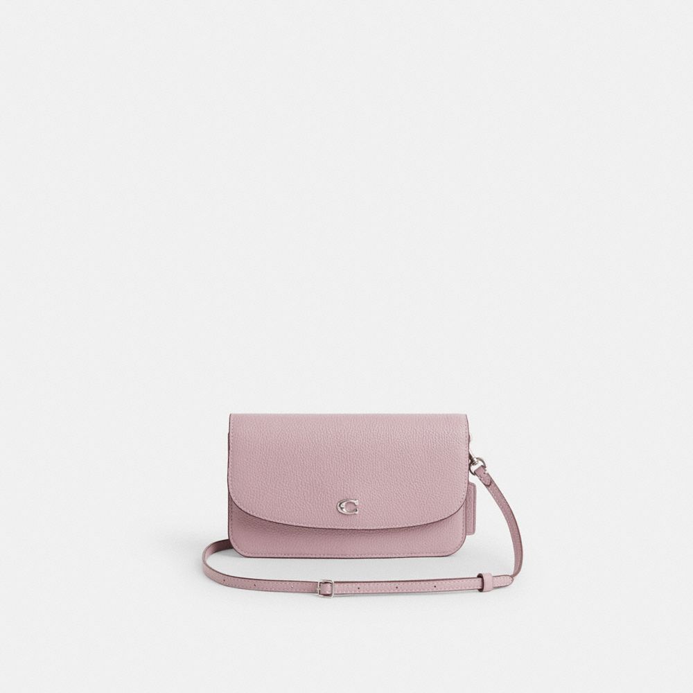 COACH®,Restored Hayden Crossbody,Clutch,Logo,Metal,Casual,Pink,Front View