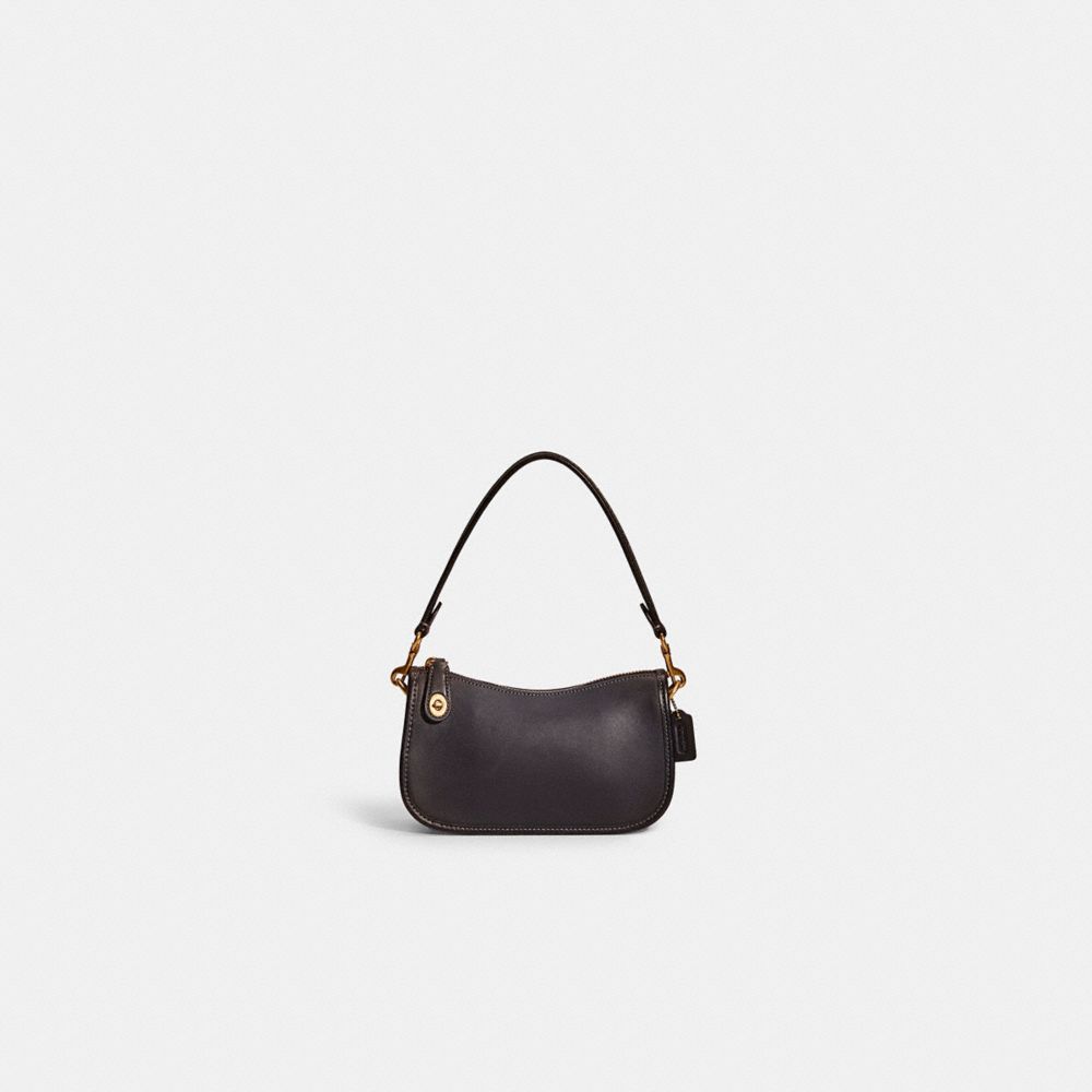 COACH®,RESTORED SWINGER 20,Glovetanned Leather,Mini,,Front View
