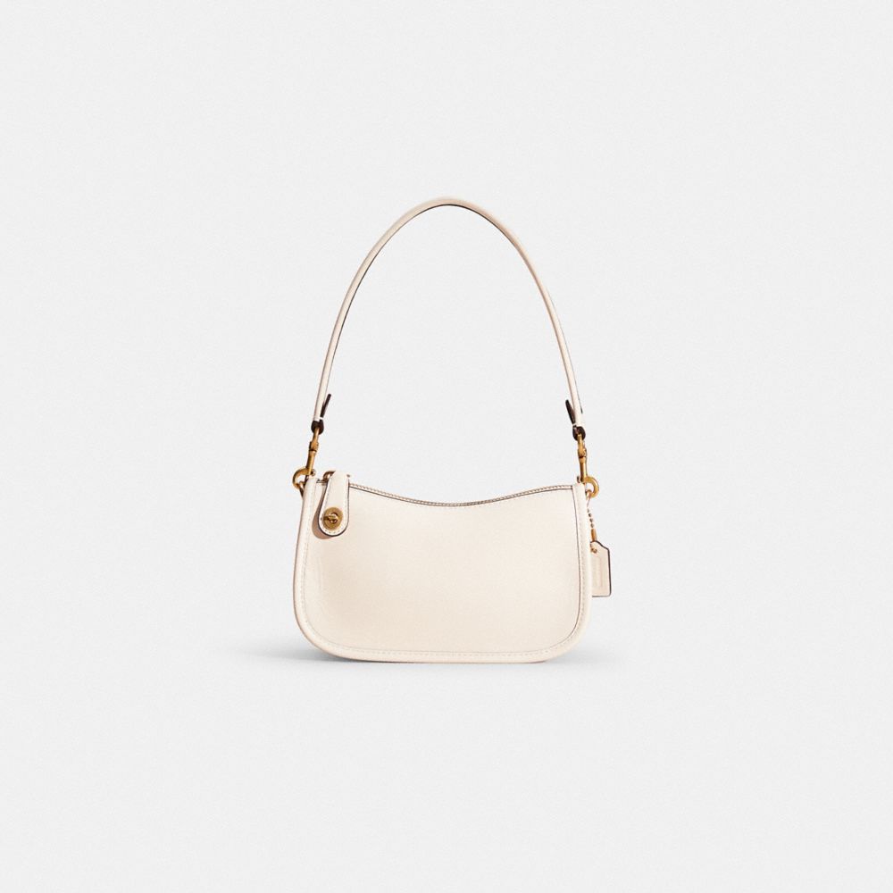 COACH®,RESTORED SWINGER 20,Glovetanned Leather,Mini,,Front View