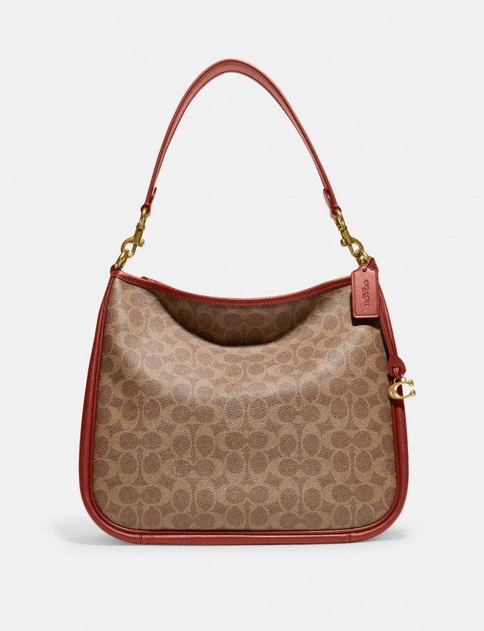 COACH: Cary Shoulder Bag In Signature Canvas