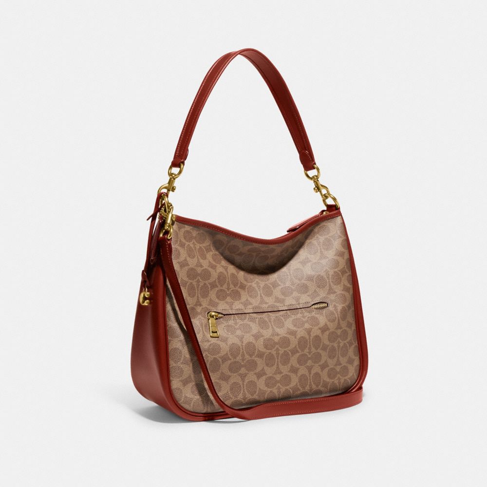 COACH Cary Shoulder Bag In Signature Canvas
