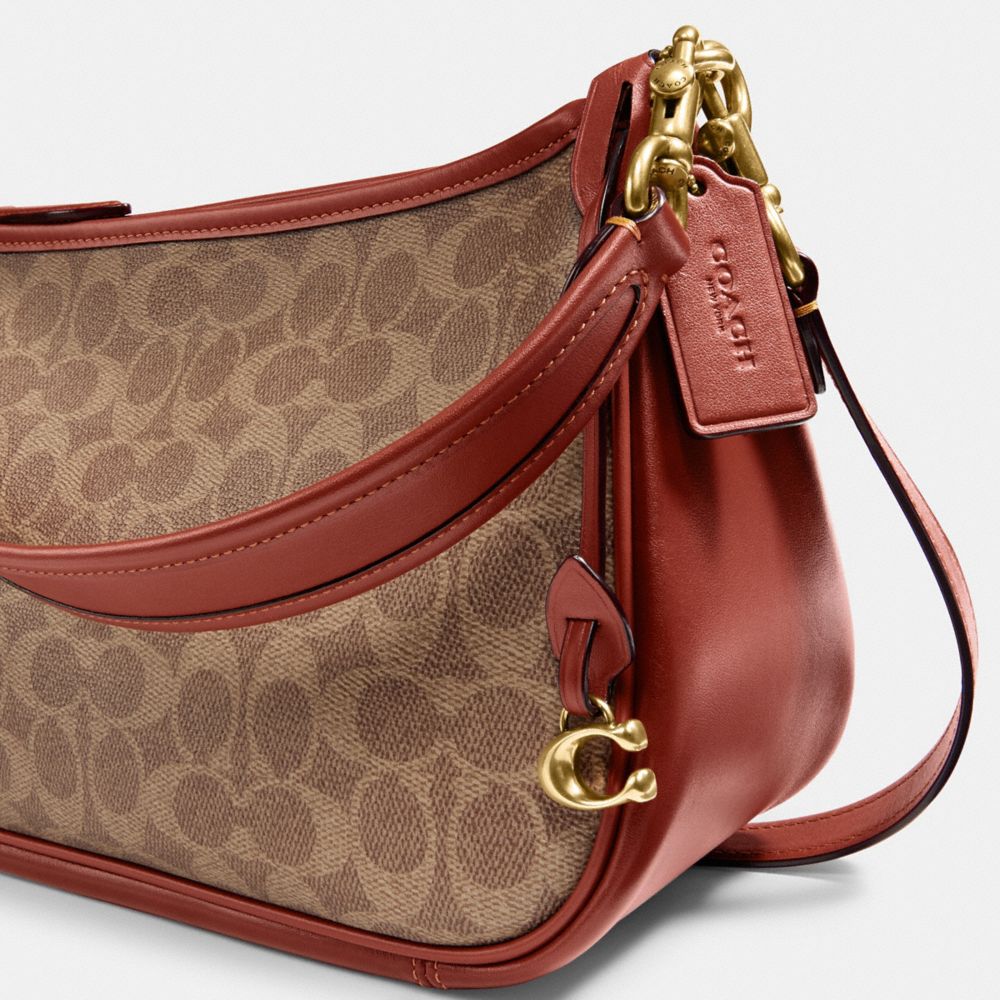 COACH Cary Crossbody In Signature Canvas