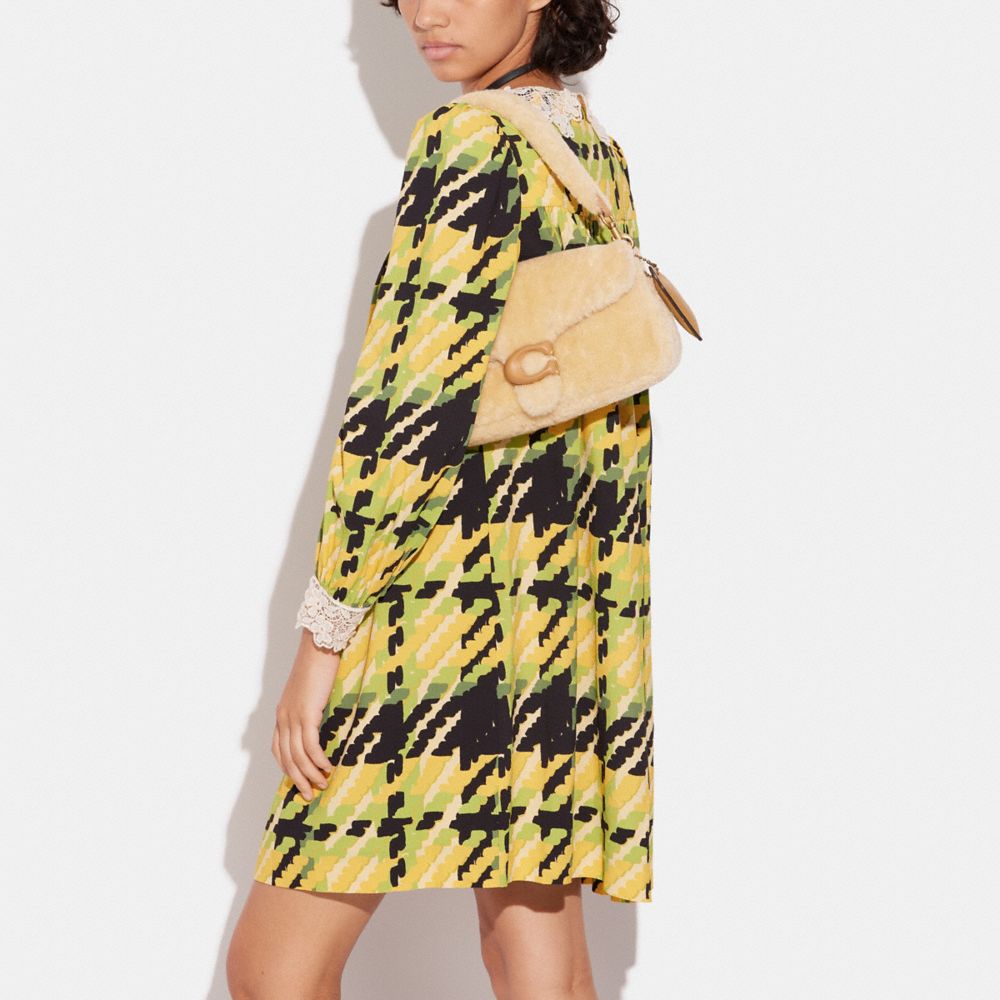 COACH Pillow Tabby Shoulder Bag 26 In Shearling