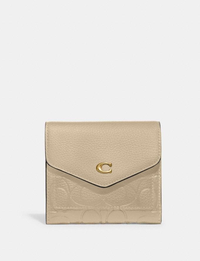COACH: Wyn Small Wallet In Signature Leather