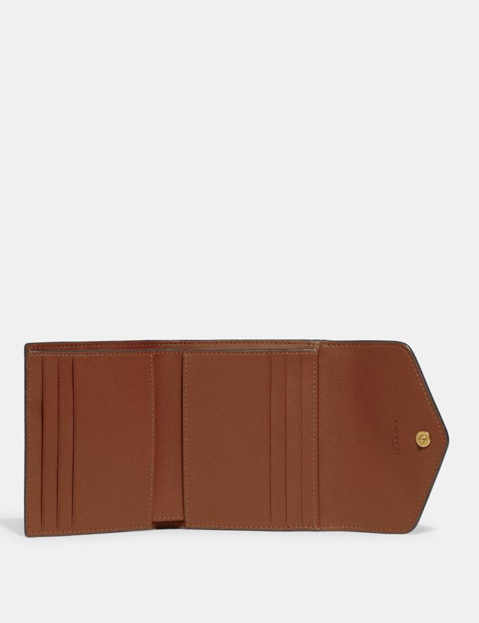 COACH: Wyn Small Wallet In Signature Leather