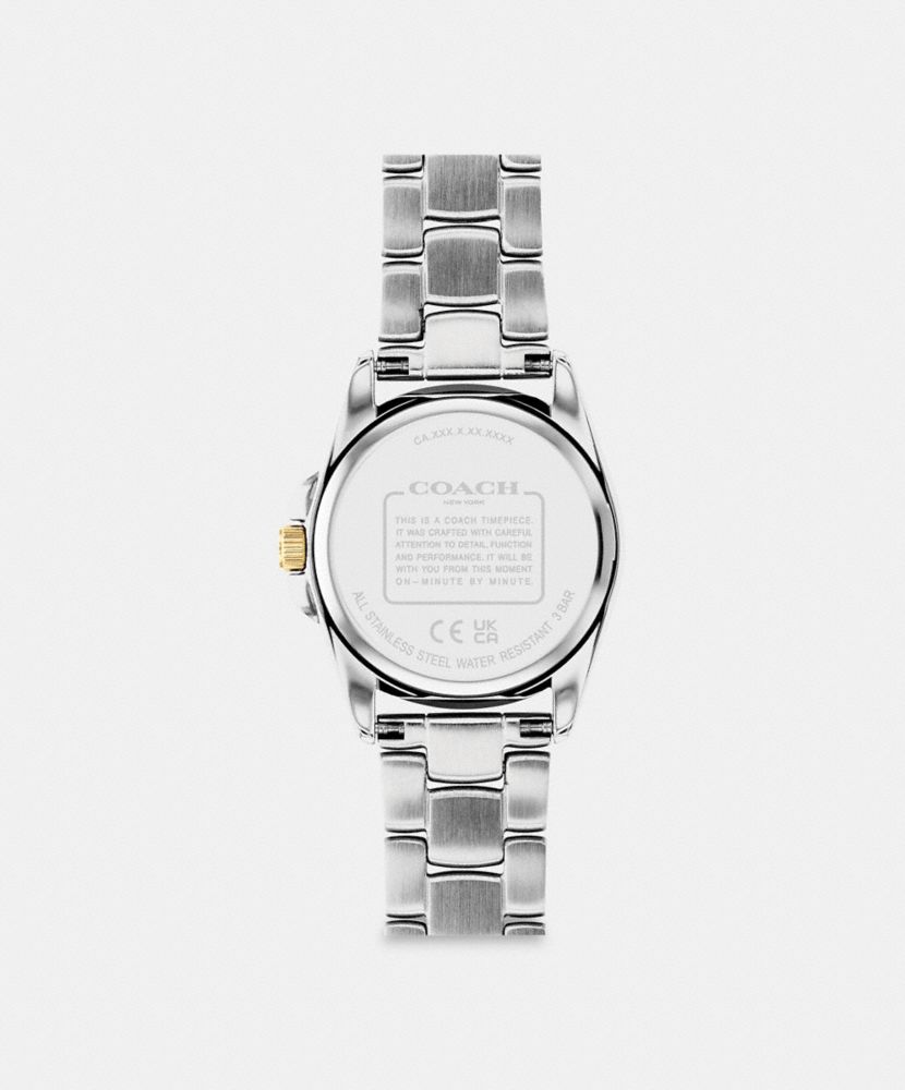 QA_AUTO Greyson Watch, 28 Mm, Two Tone, Product