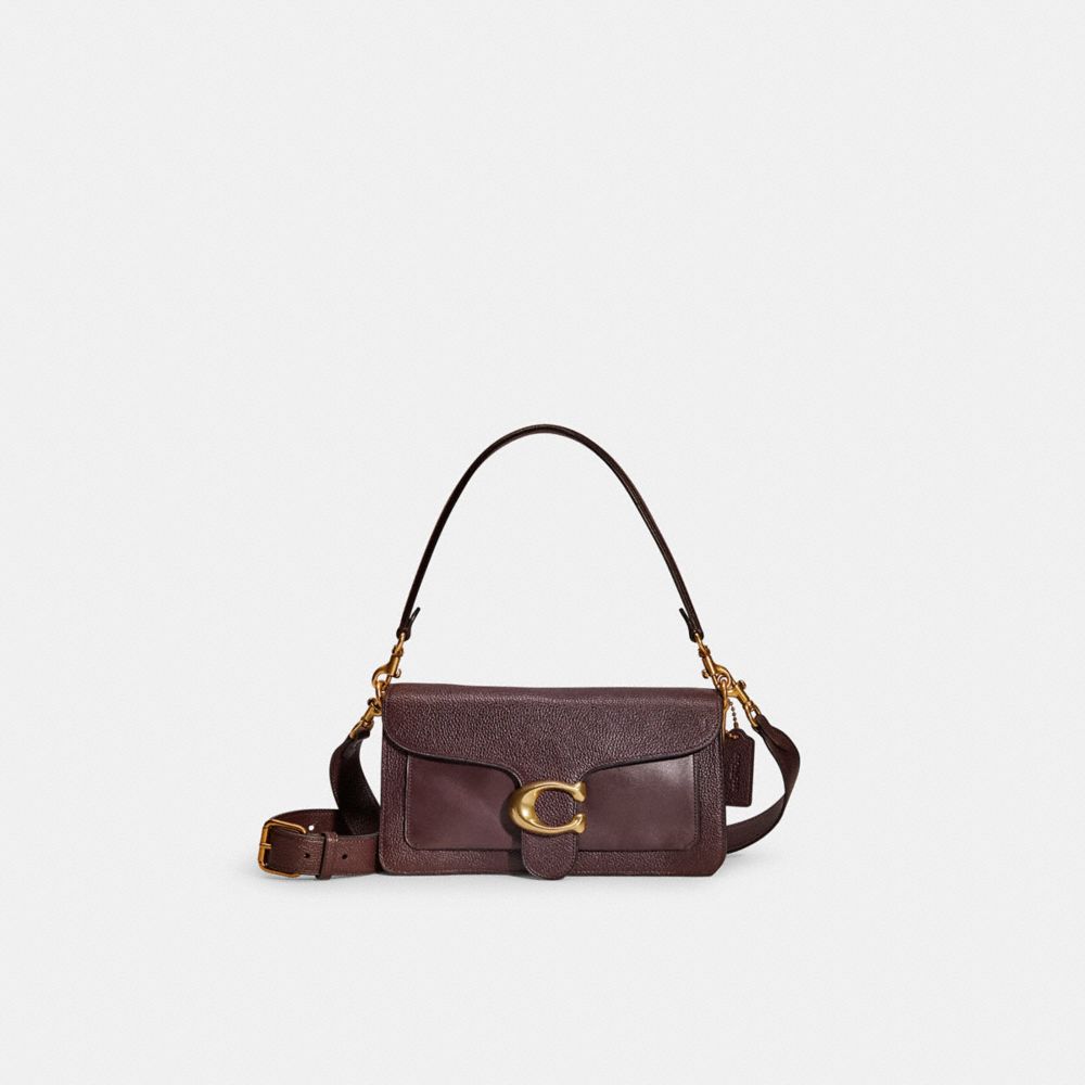 COACH®,Restored Tabby Shoulder Bag 26,,Front View