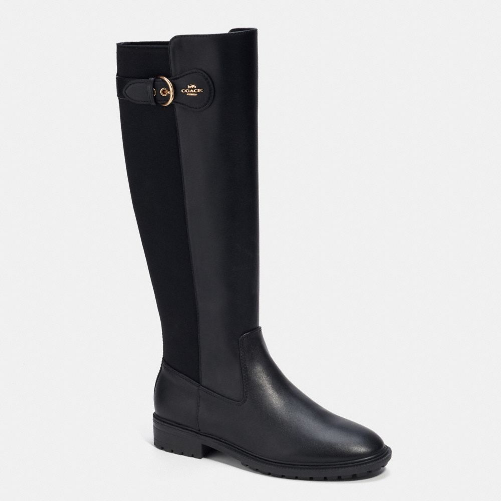 COACH®,Franklin Riding Boot,,Front View