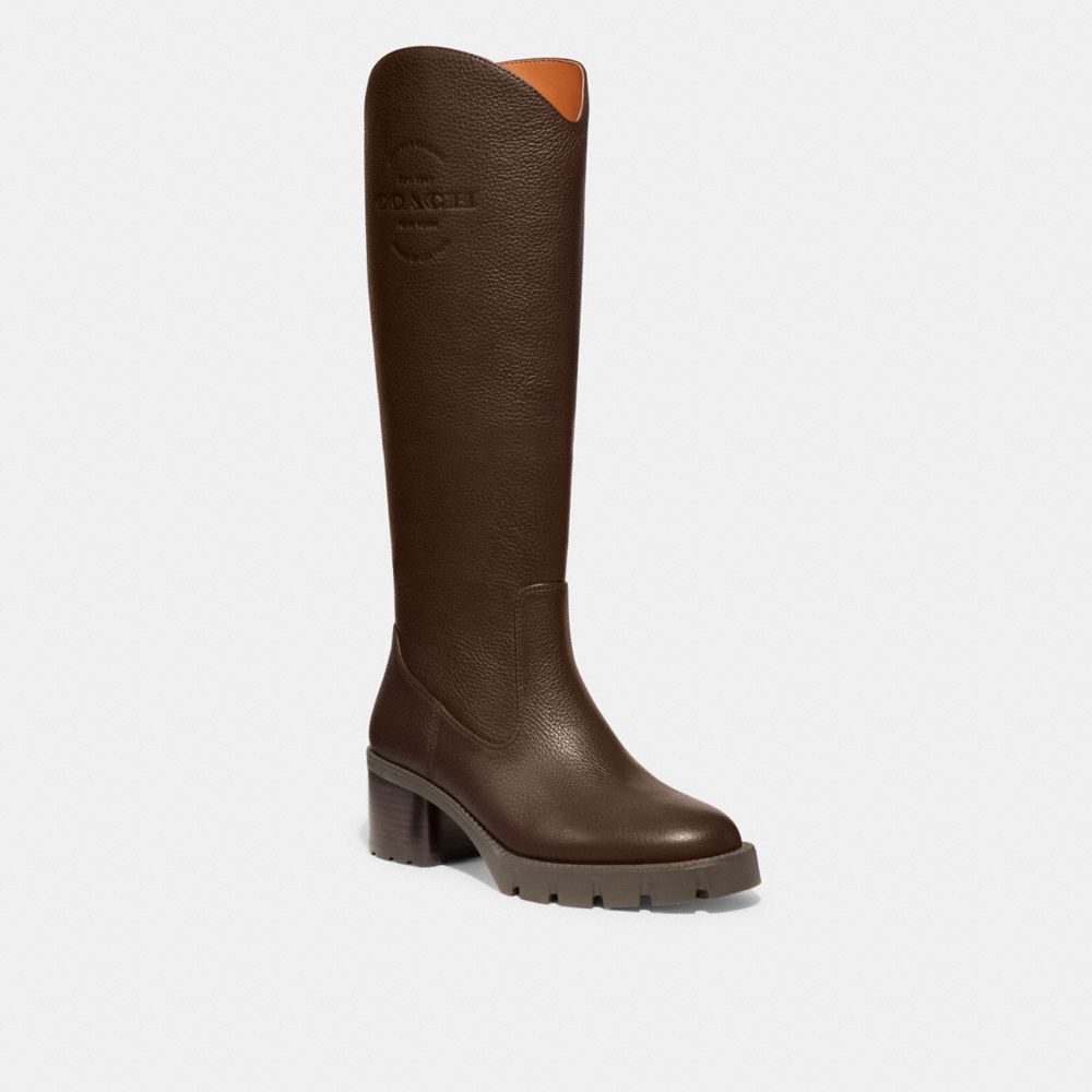 COACH®,Ciara Boot,,Front View