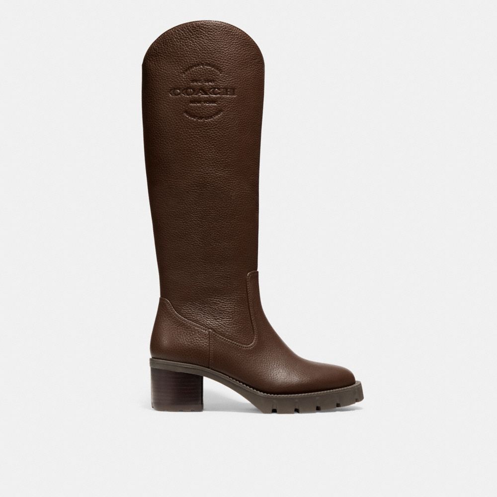COACH®,Ciara Boot,,Angle View