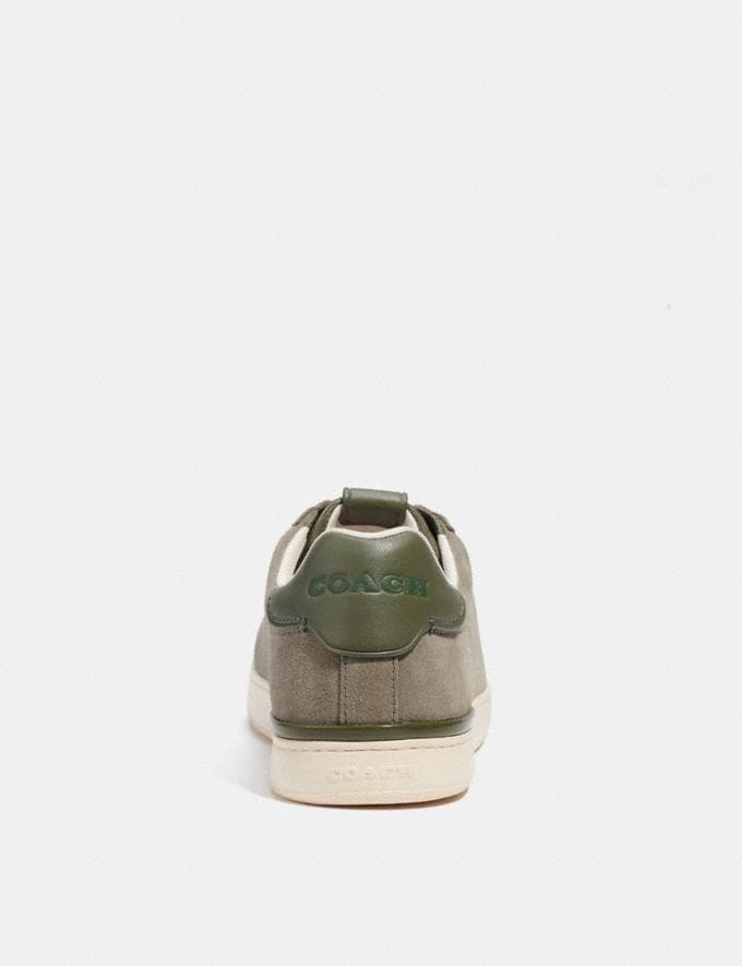 Coach Lowline Low Top Sneaker Army Green DEFAULT_CATEGORY Alternate View 3
