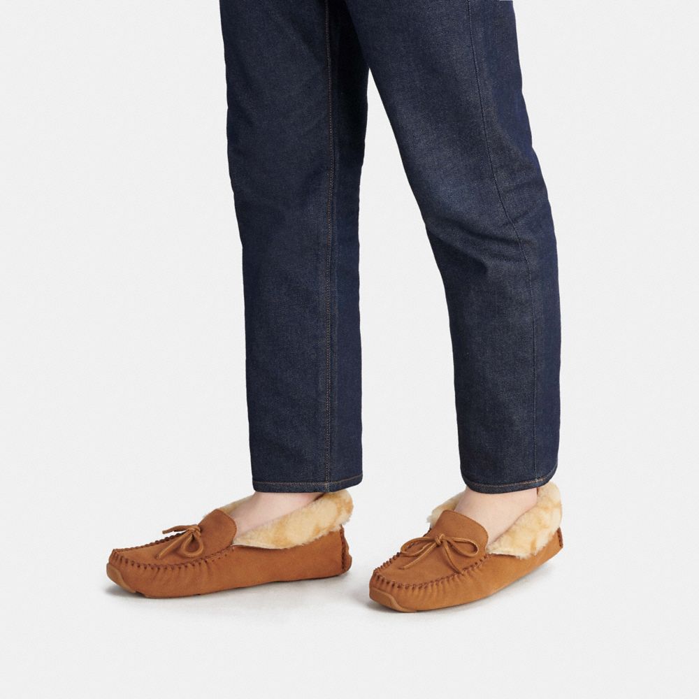 COACH: Mocasines Driver de