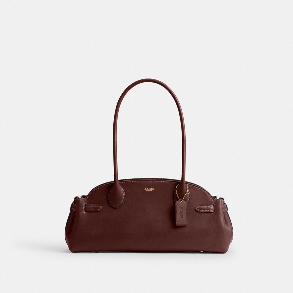 COACH®,Runway Empire Carryall Bag 34,,Front View