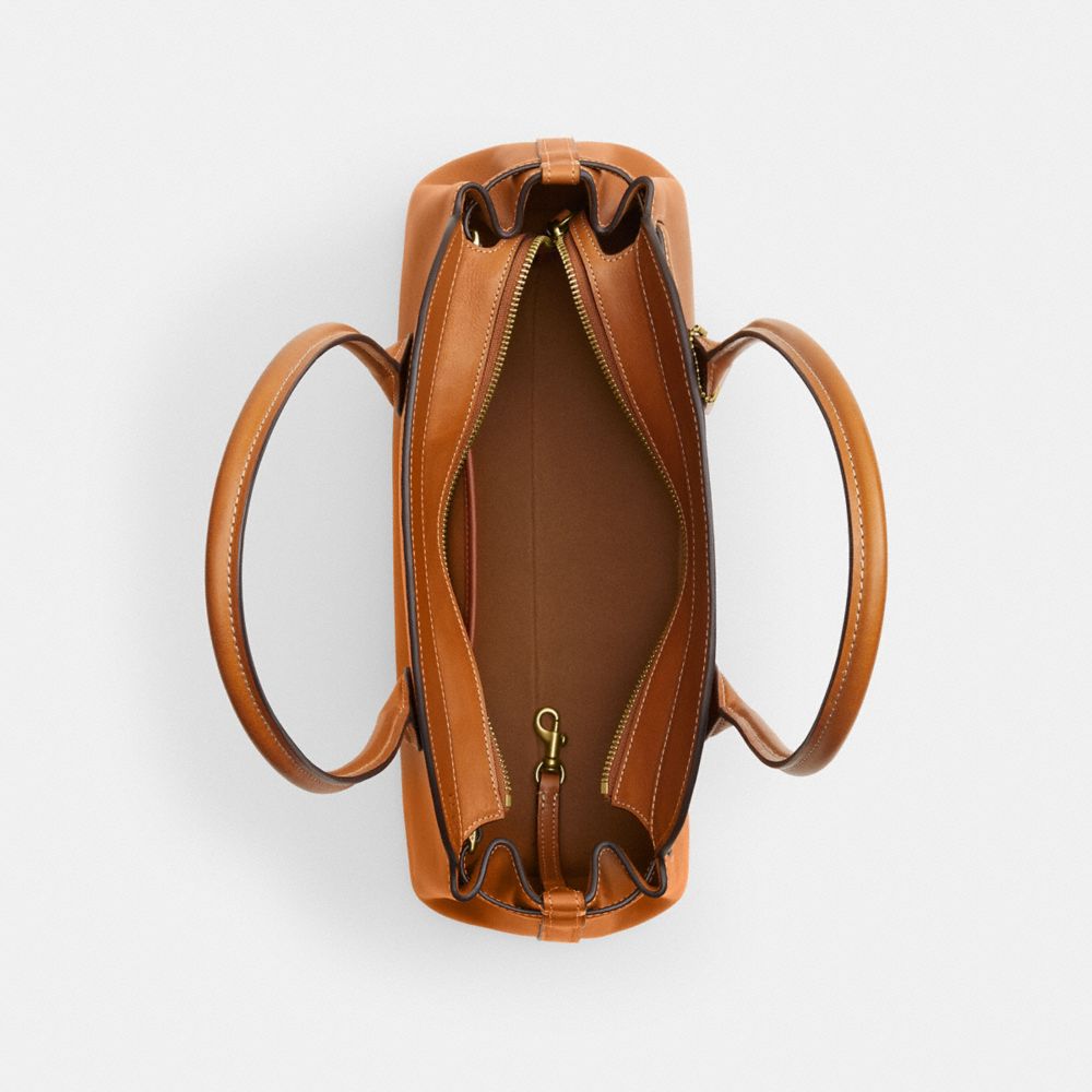 COACH®,Runway Empire Carryall Bag 34,,Inside View,Top View