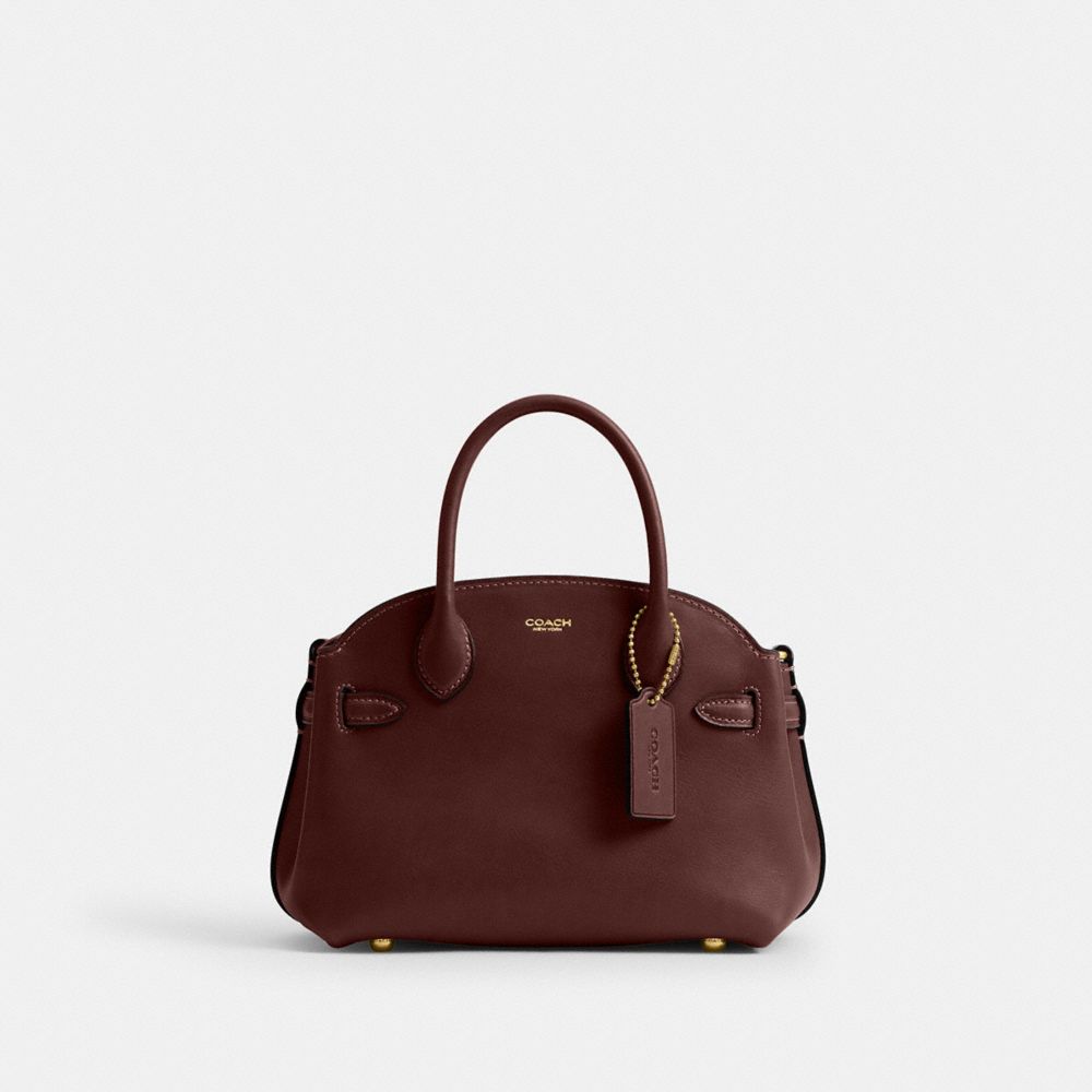 COACH®,Runway Empire Carryall Bag 21,,Front View