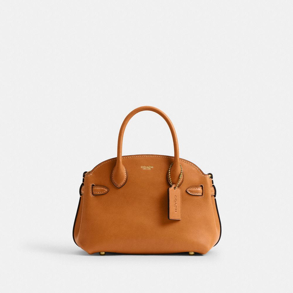COACH®,Runway Empire Carryall Bag 21,,Front View