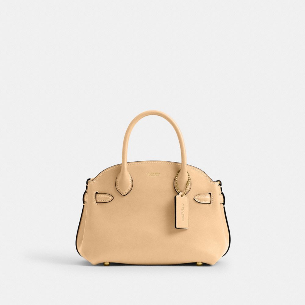 COACH®,Runway Empire Carryall Bag 21,,Front View