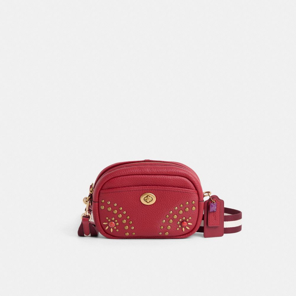 COACH®,Upcrafted Camera Bag,,Front View