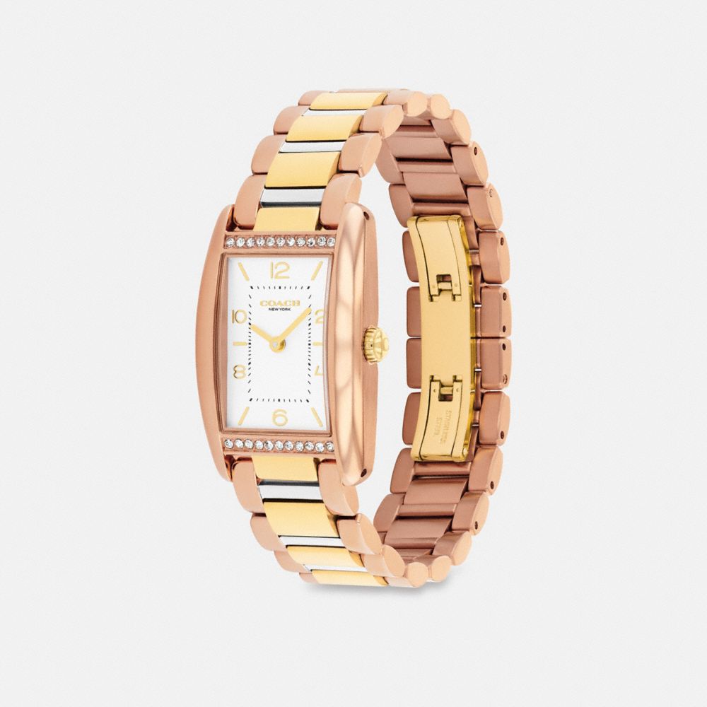 COACH®,Reese Watch, 24 Mm X 35 Mm,,Angle View