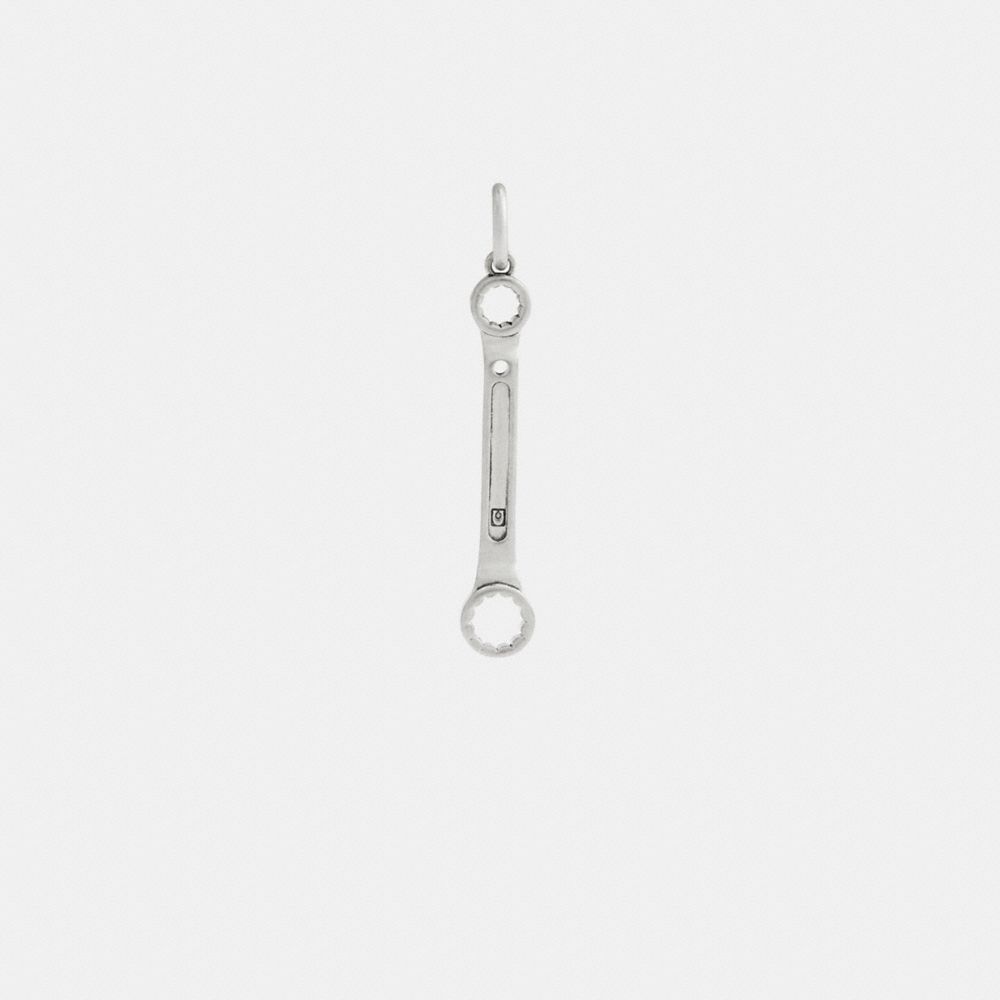 COACH®,Box Wrench Single Earring,,Front View