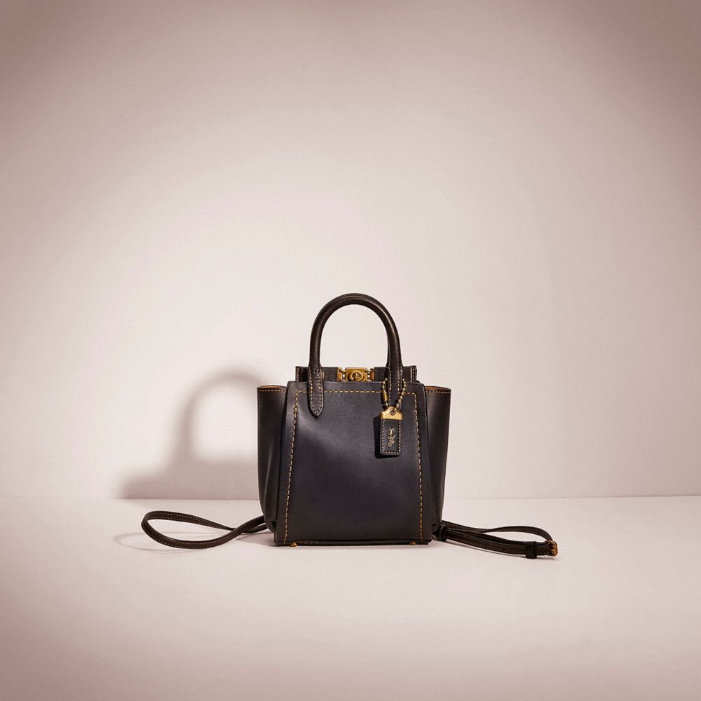 COACH®,RESTORED TROUPE TOTE 16,Glovetanned Leather,Small,,Front View