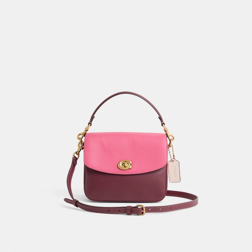 COACH®,Restored Cassie Crossbody 19 In Colorblock,,Front View