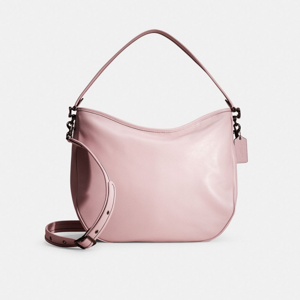 COACH®,RESTORED SOFT TABBY HOBO,Smooth Leather,Medium,,Front View