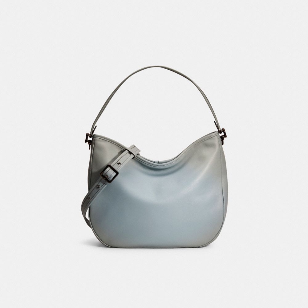 COACH®,RESTORED SOFT TABBY HOBO,Smooth Leather,Medium,,Front View