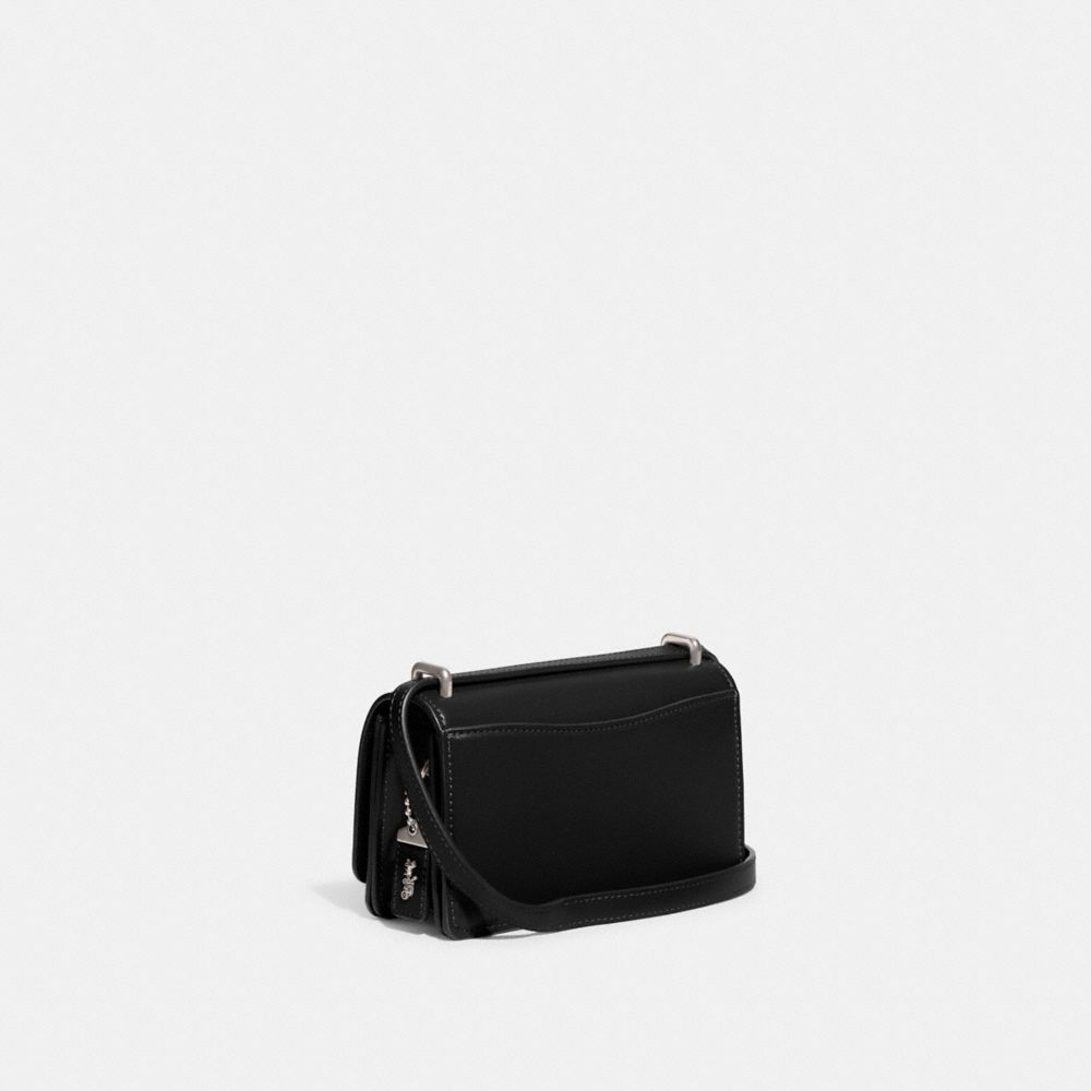 Bandit Crossbody, Silver/Black, Product