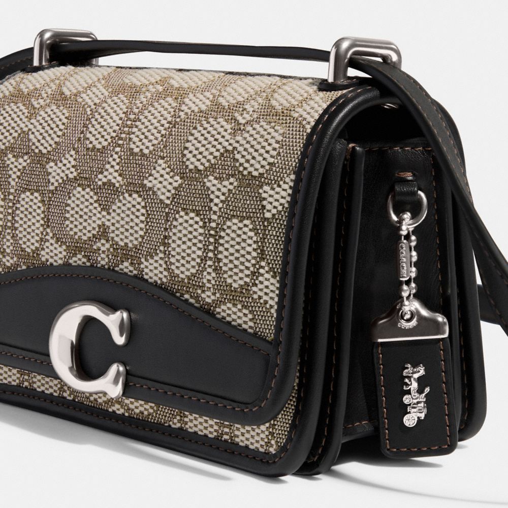 COACH Bandit Crossbody In Signature Textile Jacquard
