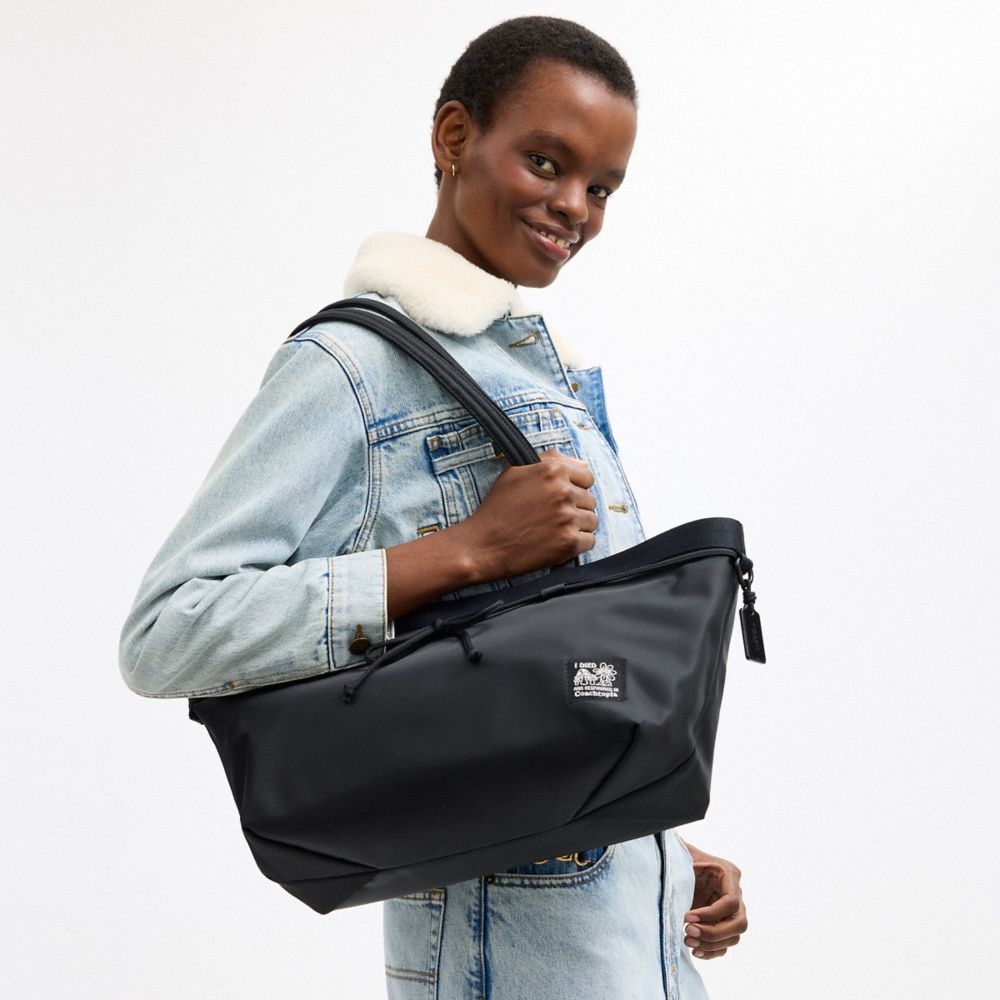 COACH®,Coachtopia Loop Bow Tote Bag,,Detail View