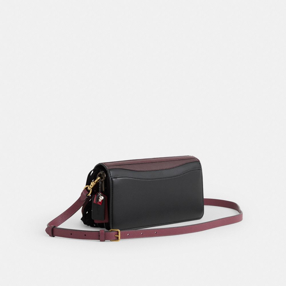 COACH®,Upcrafted Tabby Shoulder Bag 26,,Angle View