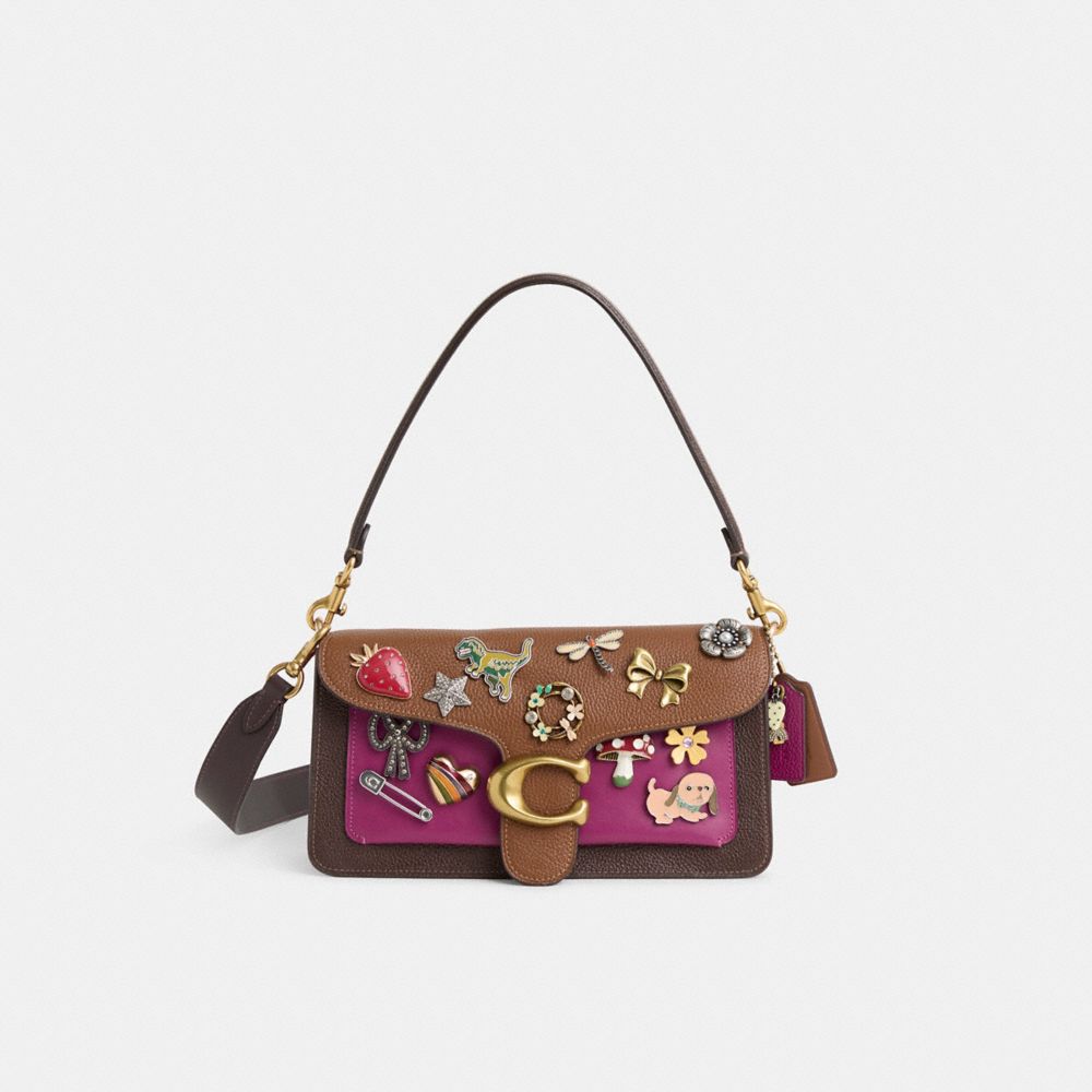 COACH®,Upcrafted Tabby Shoulder Bag 26,,Front View