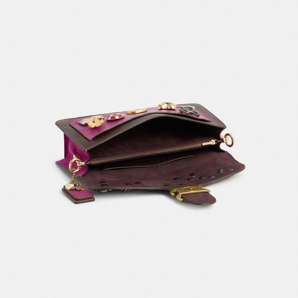 COACH®,Upcrafted Tabby Shoulder Bag 26,,Inside View,Top View