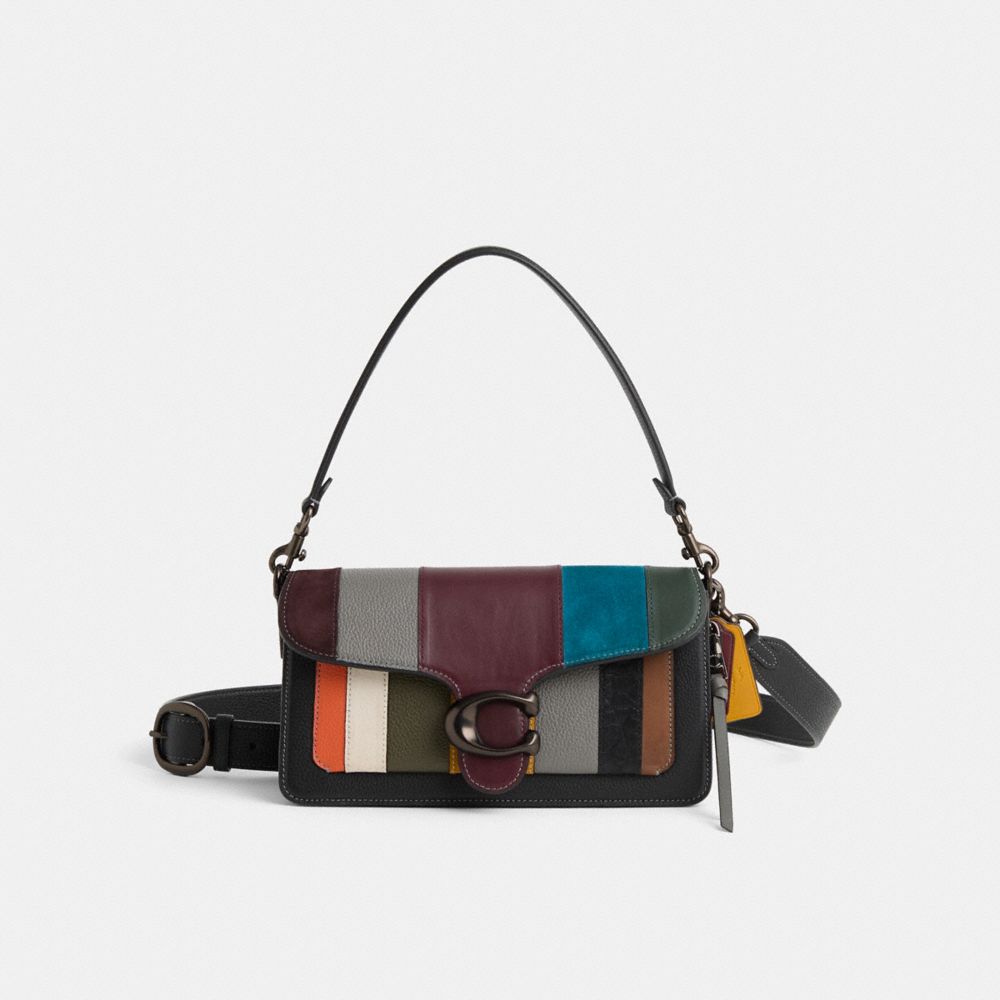 COACH®,Upcrafted Tabby Shoulder Bag 26,,Front View