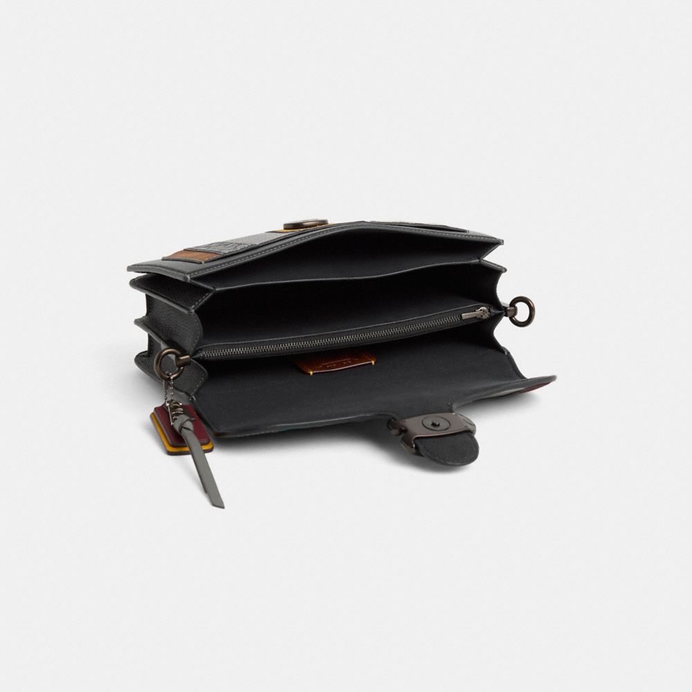 COACH®,Upcrafted Tabby Shoulder Bag 26,,Inside View,Top View