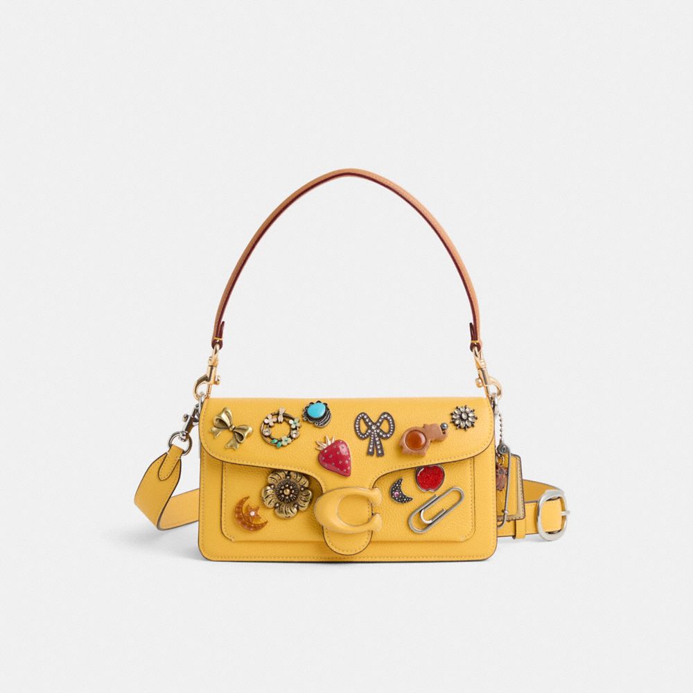 COACH®,Upcrafted Tabby Shoulder Bag 26,,Front View