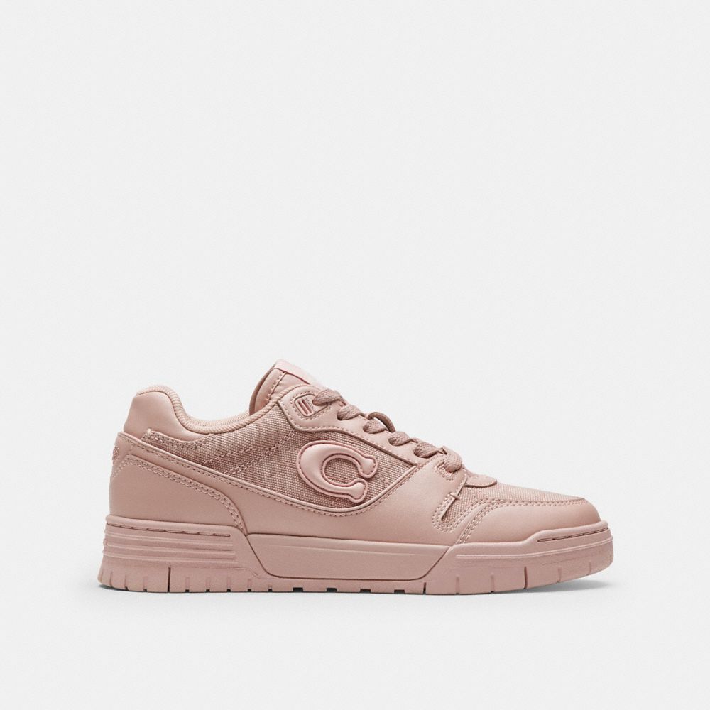 COACH®,Soho Sneaker With Signature Jacquard Canvas,,Angle View