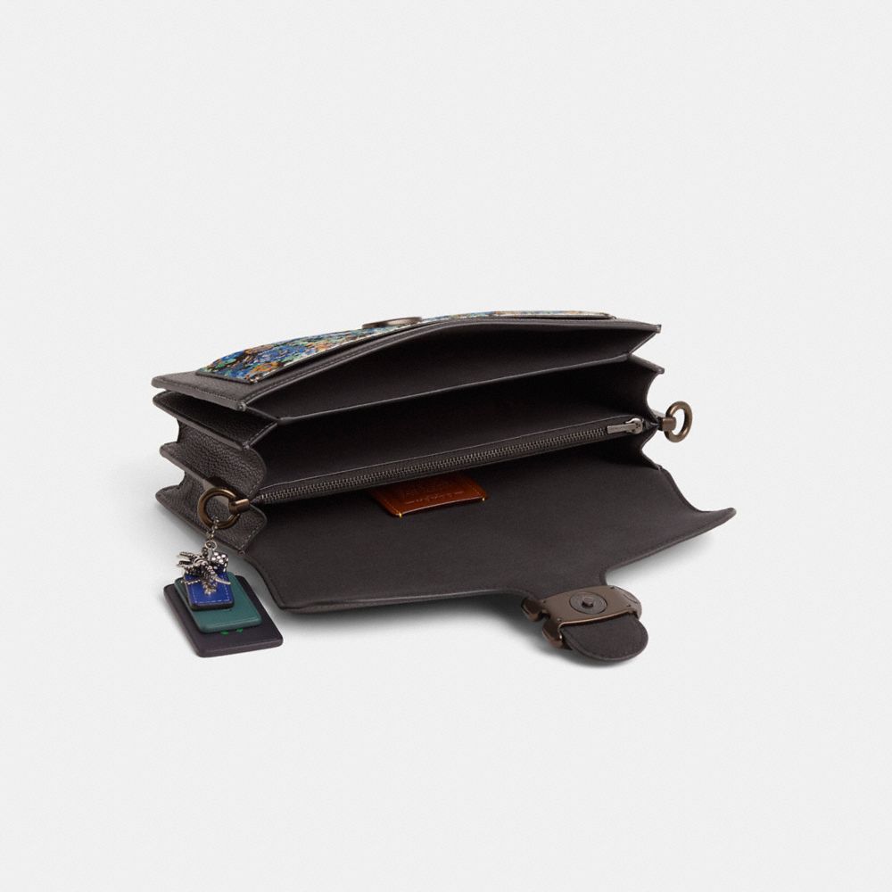 COACH®,Upcrafted Tabby Shoulder Bag 26,,Inside View,Top View