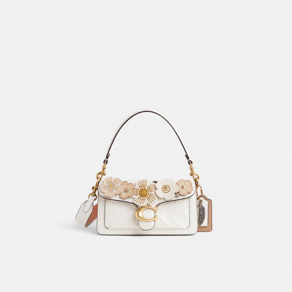 COACH®,Upcrafted Tabby Shoulder Bag 20,,Front View